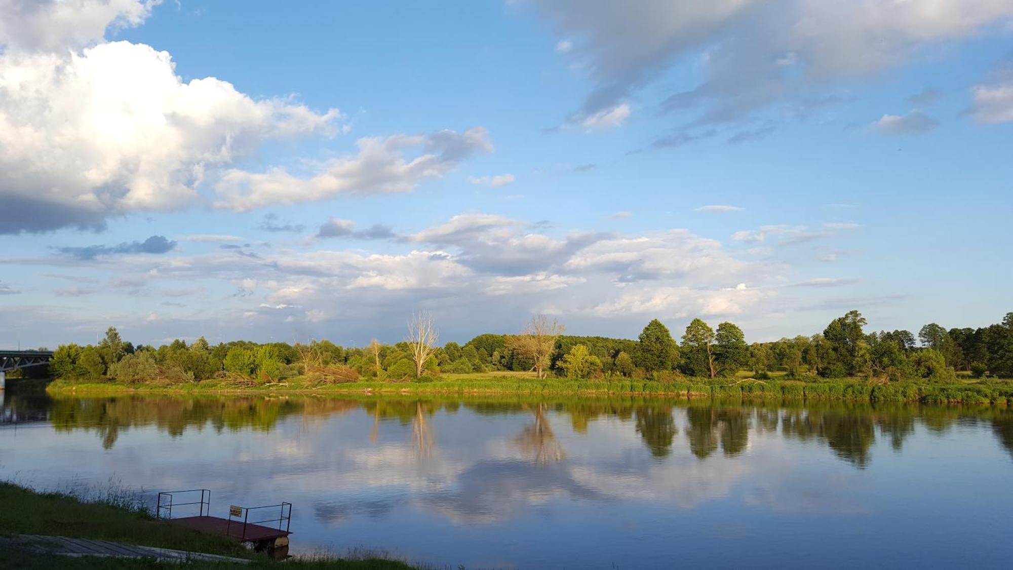 Dom Wczasowy Nadrzecze Bed & Breakfast Brok Luaran gambar