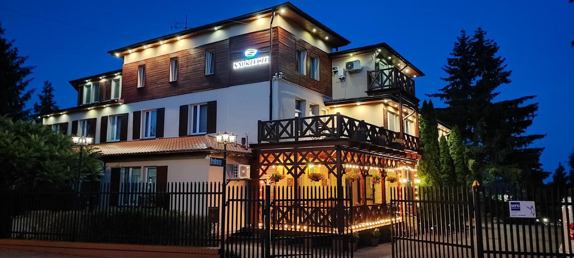Dom Wczasowy Nadrzecze Bed & Breakfast Brok Luaran gambar